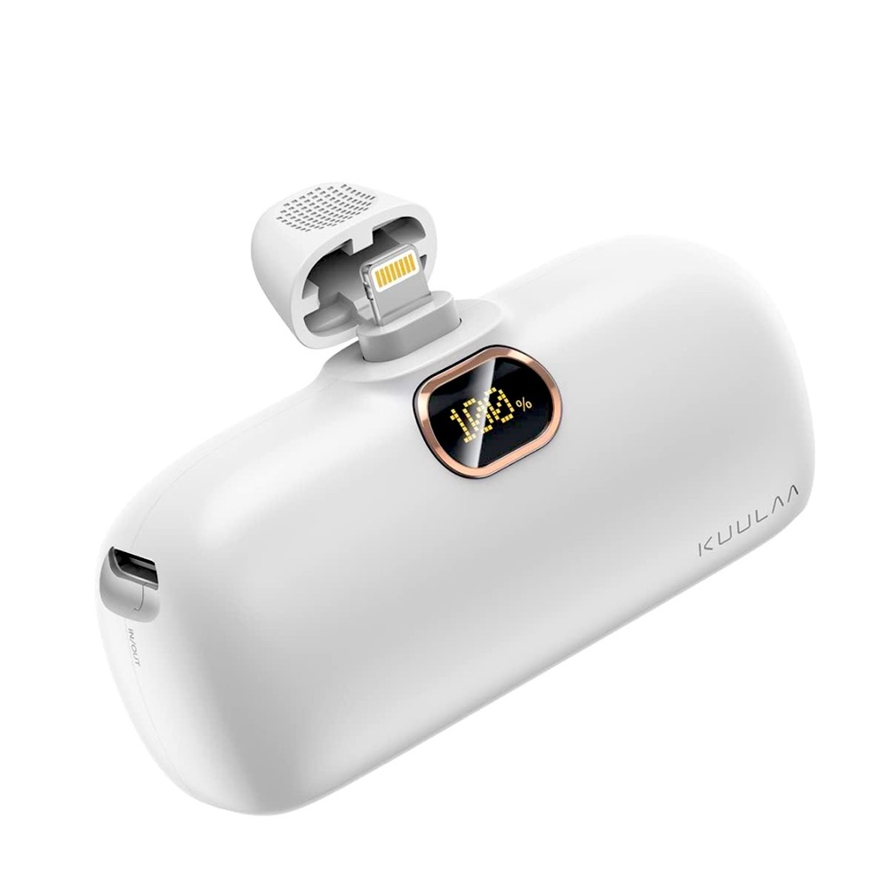 Kuulaa Portable Charger for iPhone 14/14pro/13/12/XR/8/7/6